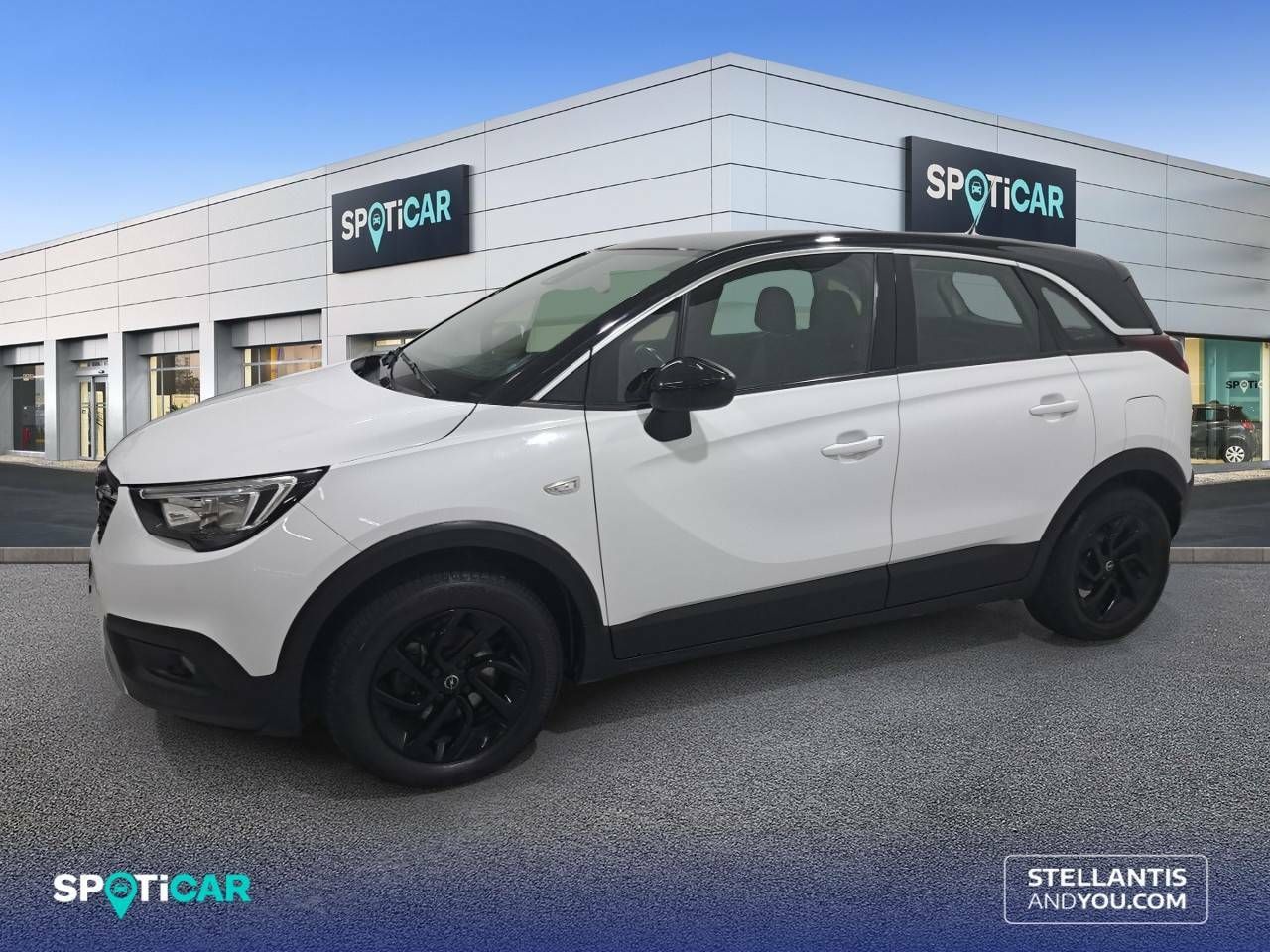 Foto Opel Crossland X 1