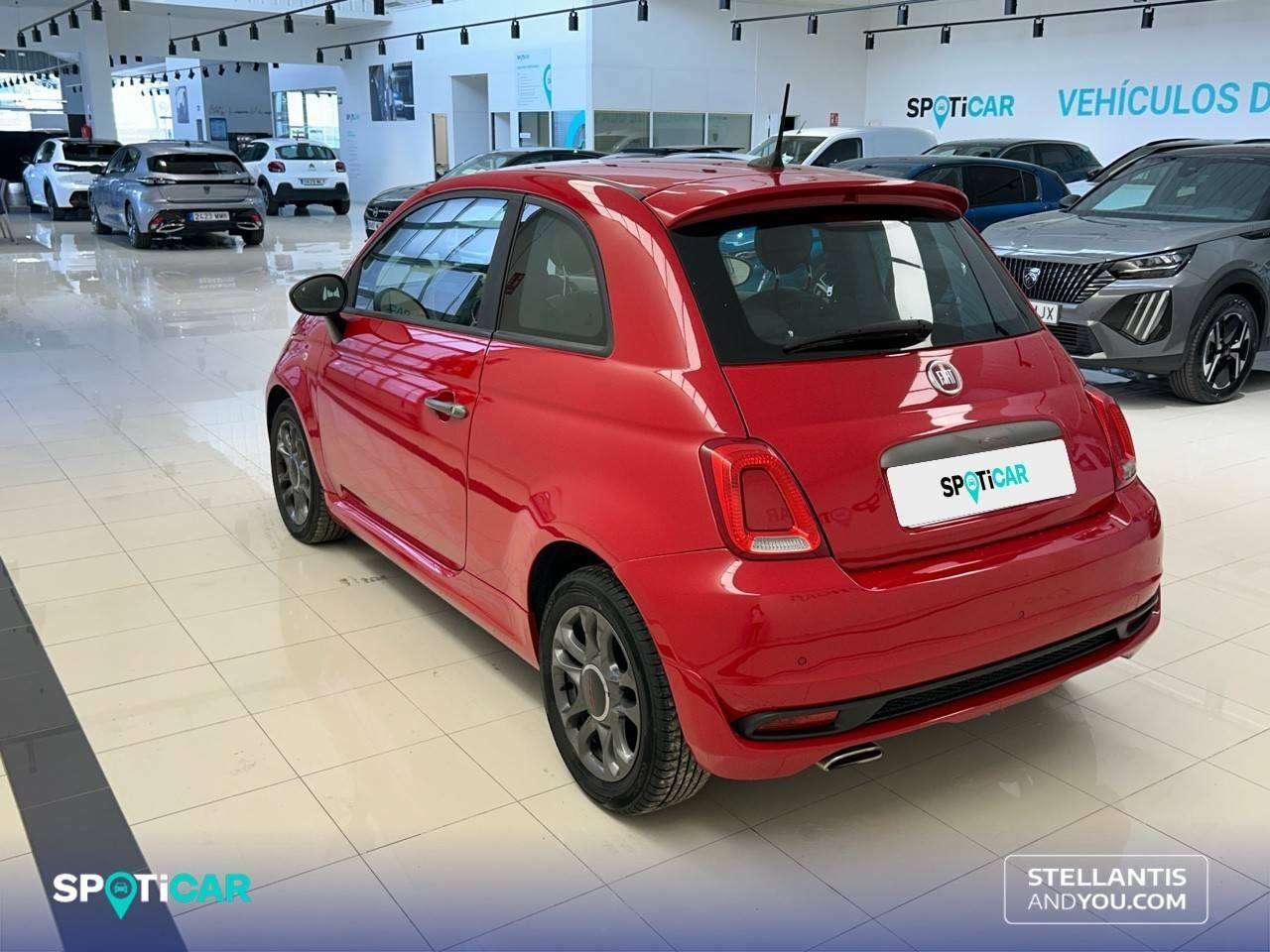 Foto Fiat 500 7