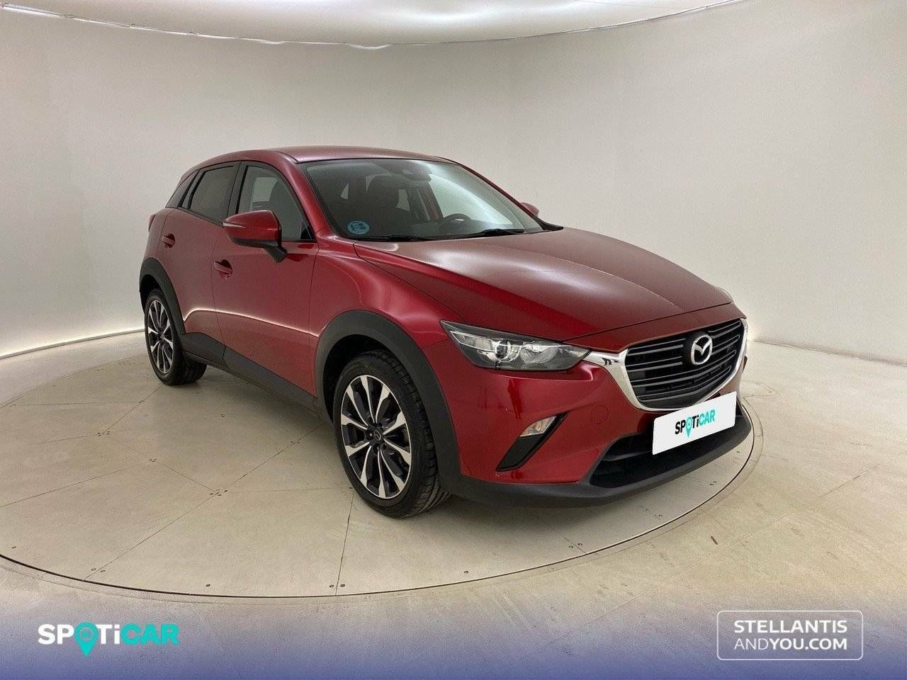 Foto Mazda CX-3 3