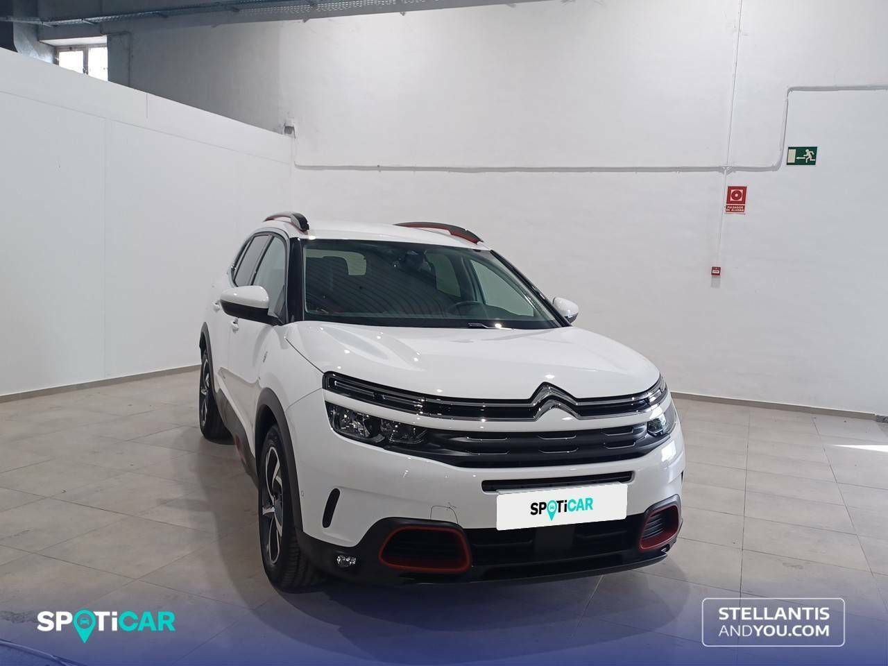 Foto Citroën C5 Aircross 3