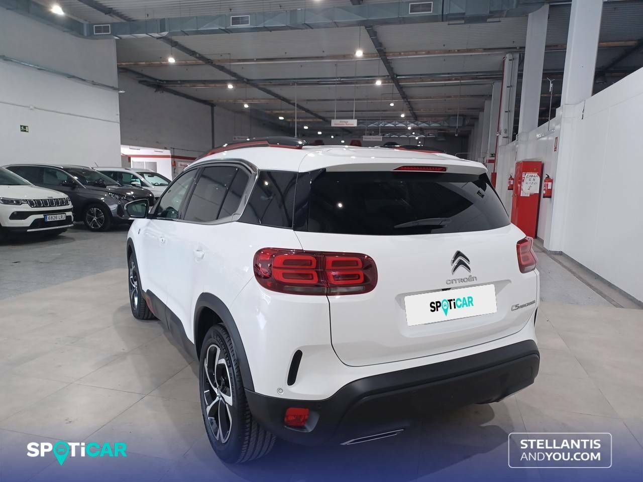 Foto Citroën C5 Aircross 7