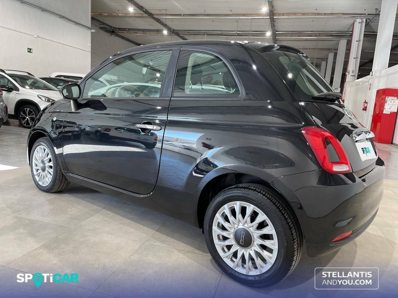 Foto Fiat 500C 7