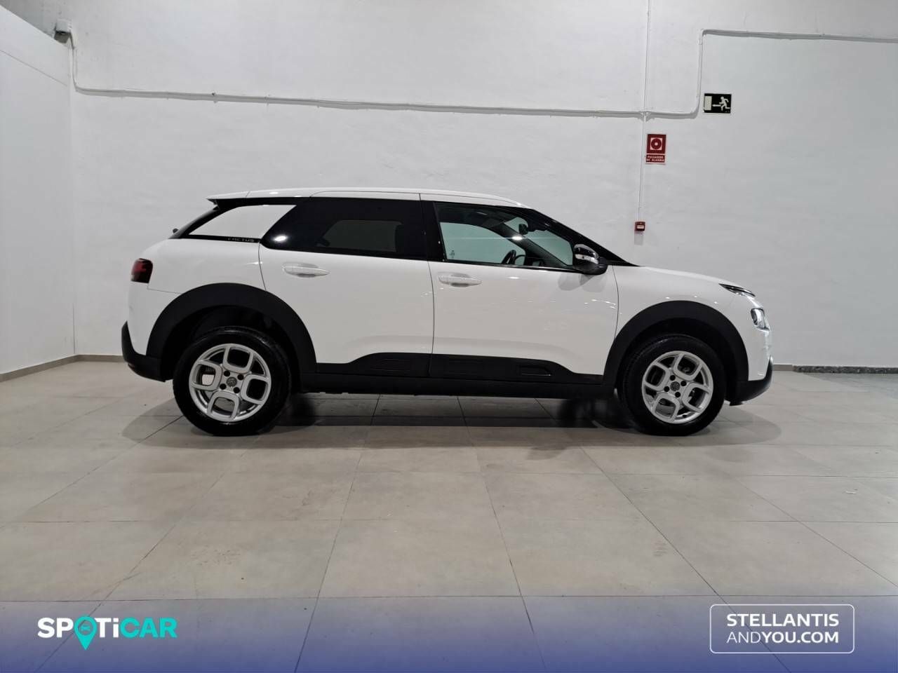 Foto Citroën C4 Cactus 4