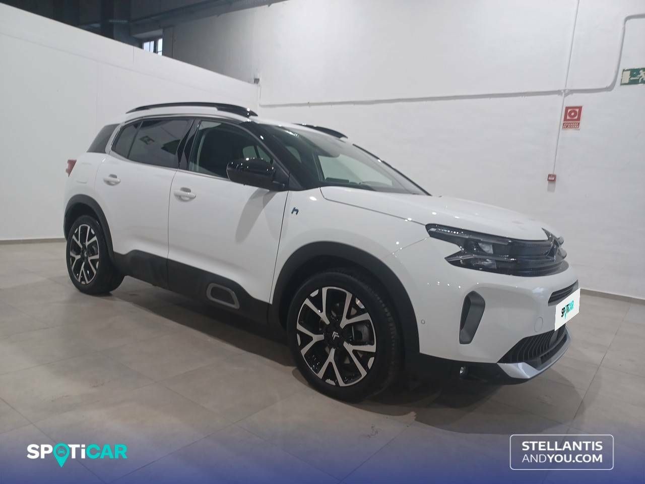 Foto Citroën C5 Aircross 3