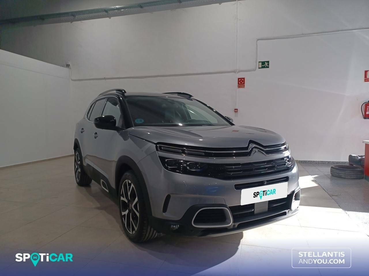 Foto Citroën C5 Aircross 3