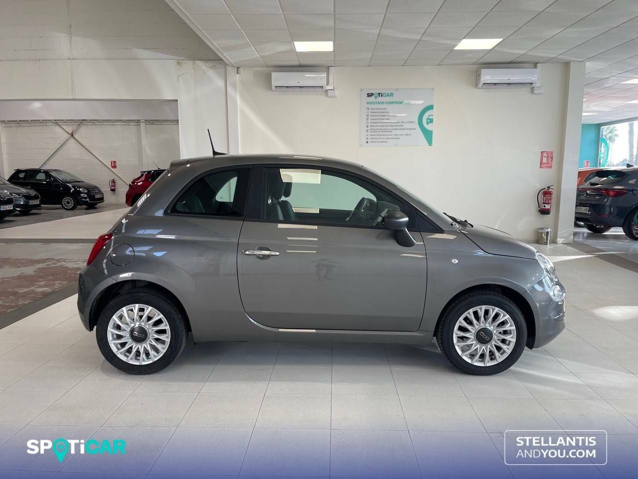 Foto Fiat 500 4