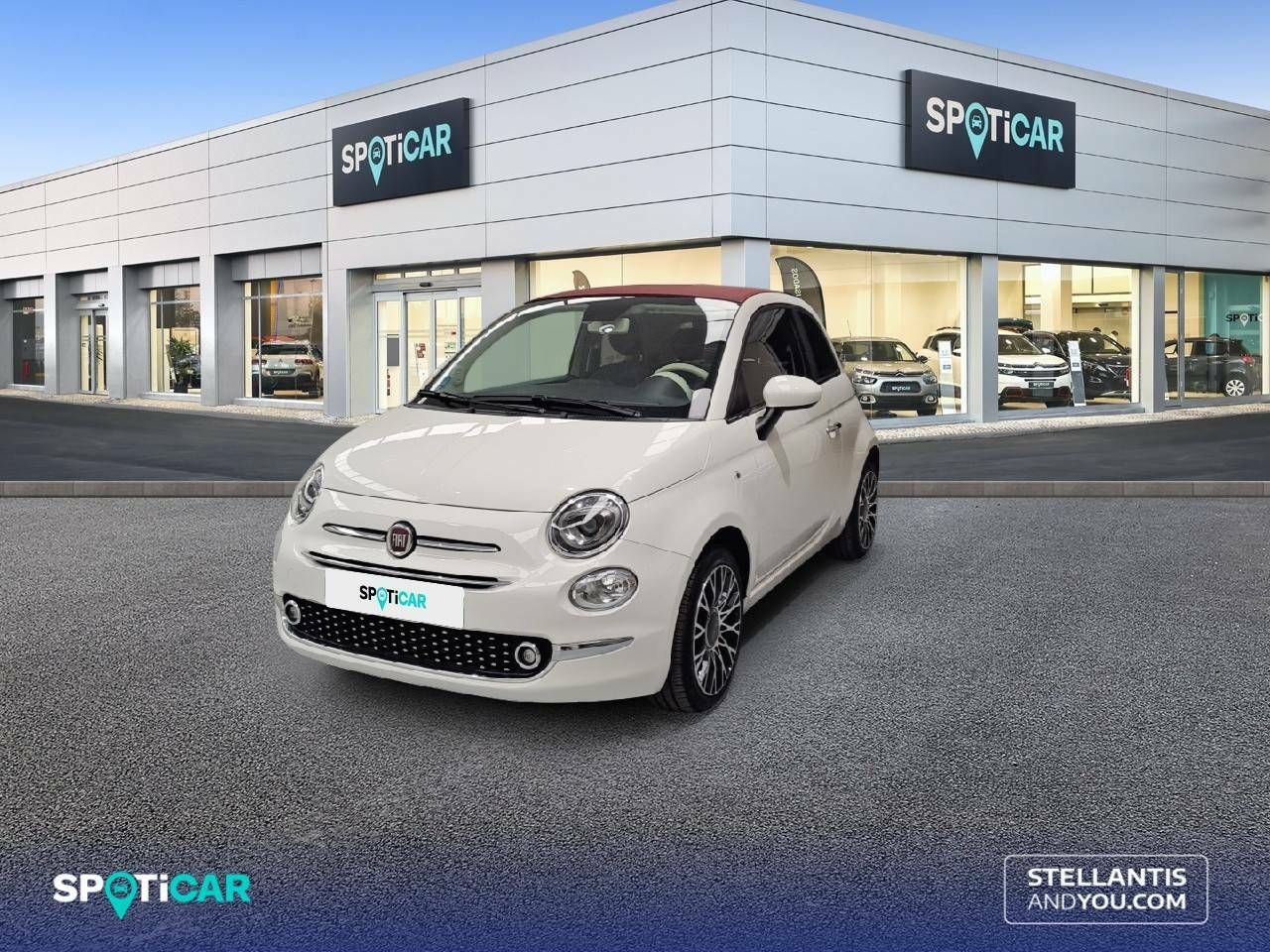 Foto Fiat 500C 1