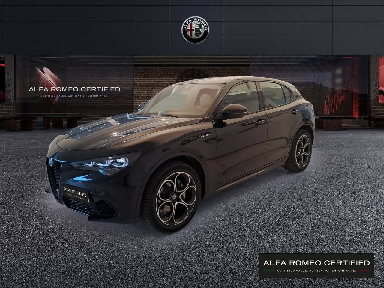 Foto Alfa Romeo Stelvio 1