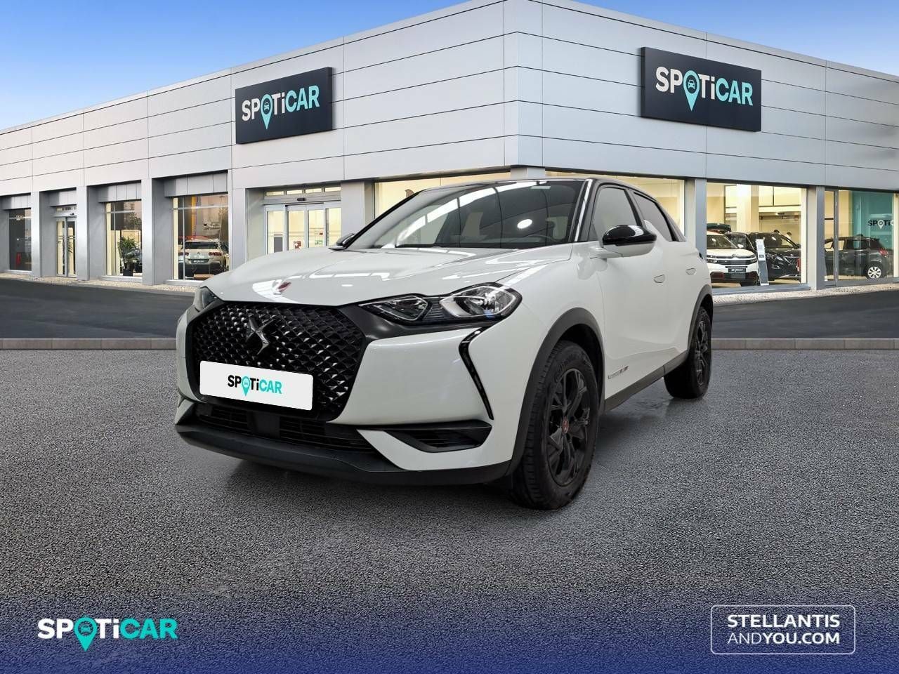 Foto DS Automobiles DS 3 Crossback 1