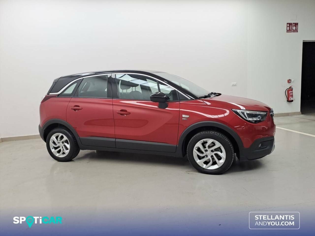 Foto Opel Crossland X 4