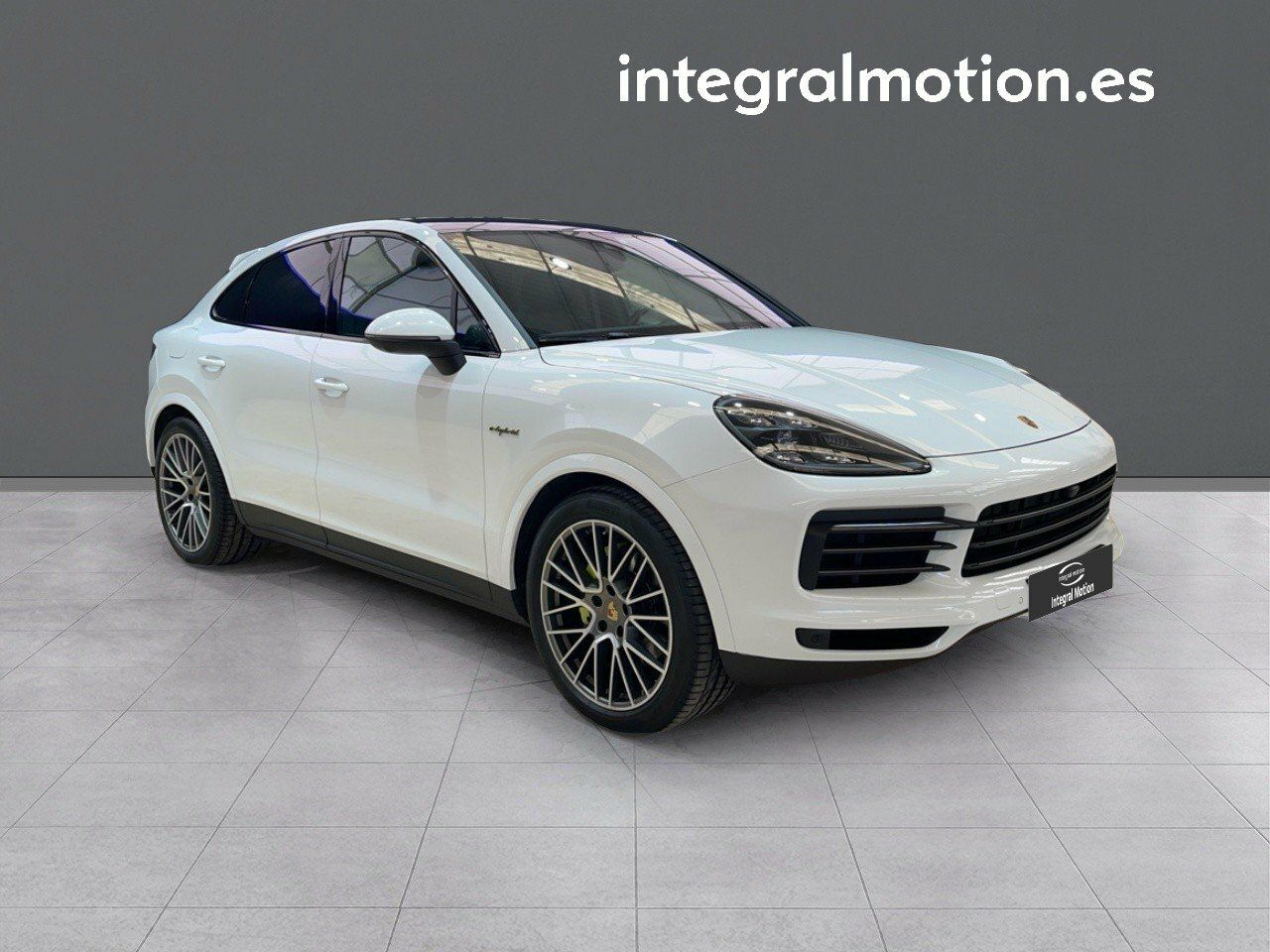 Foto Porsche Cayenne Coupe 3