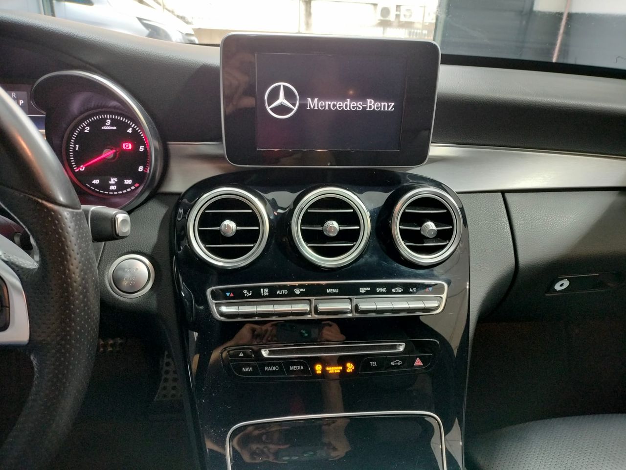 Foto Mercedes-Benz Clase C 8