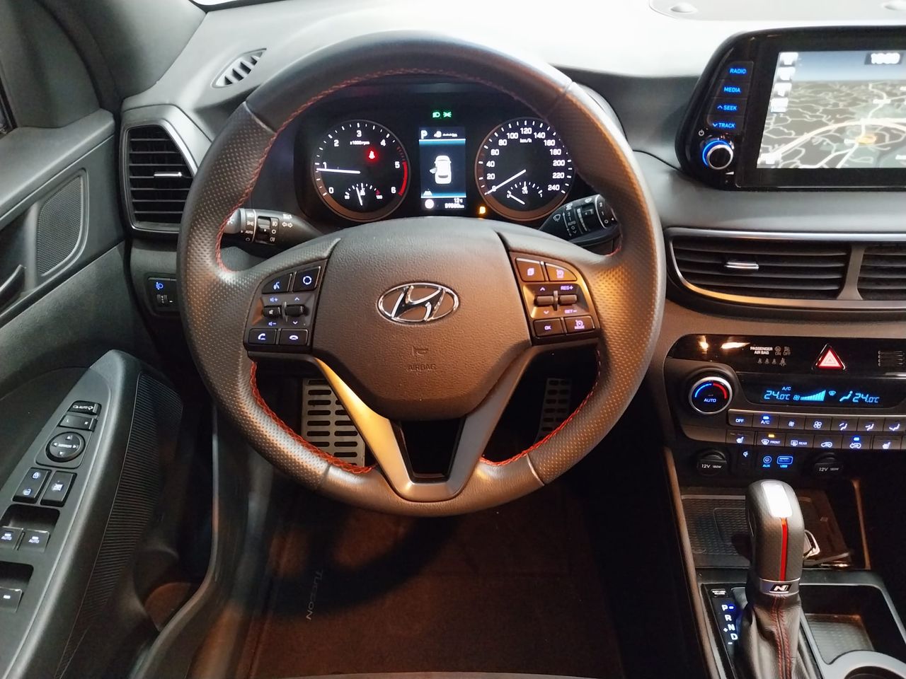 Foto Hyundai Tucson 26