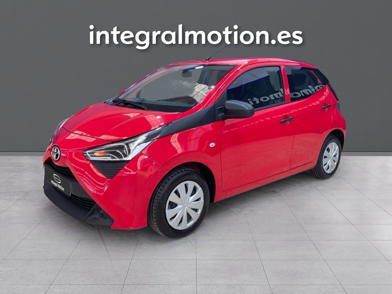 Foto Toyota Aygo 1