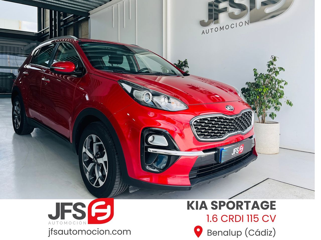 Foto Kia Sportage 1