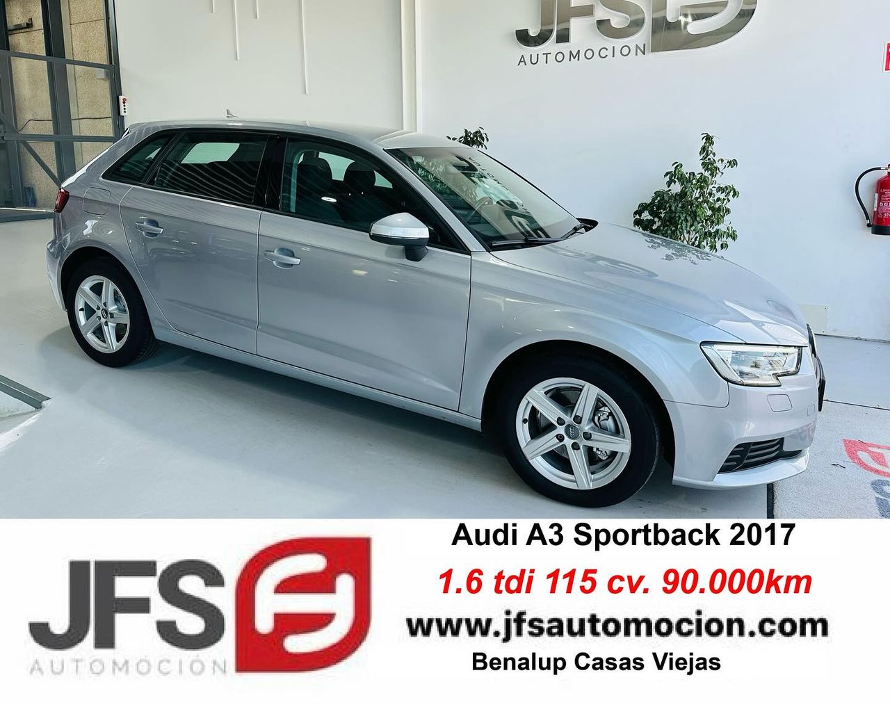 Foto Audi A3 Sportback 1