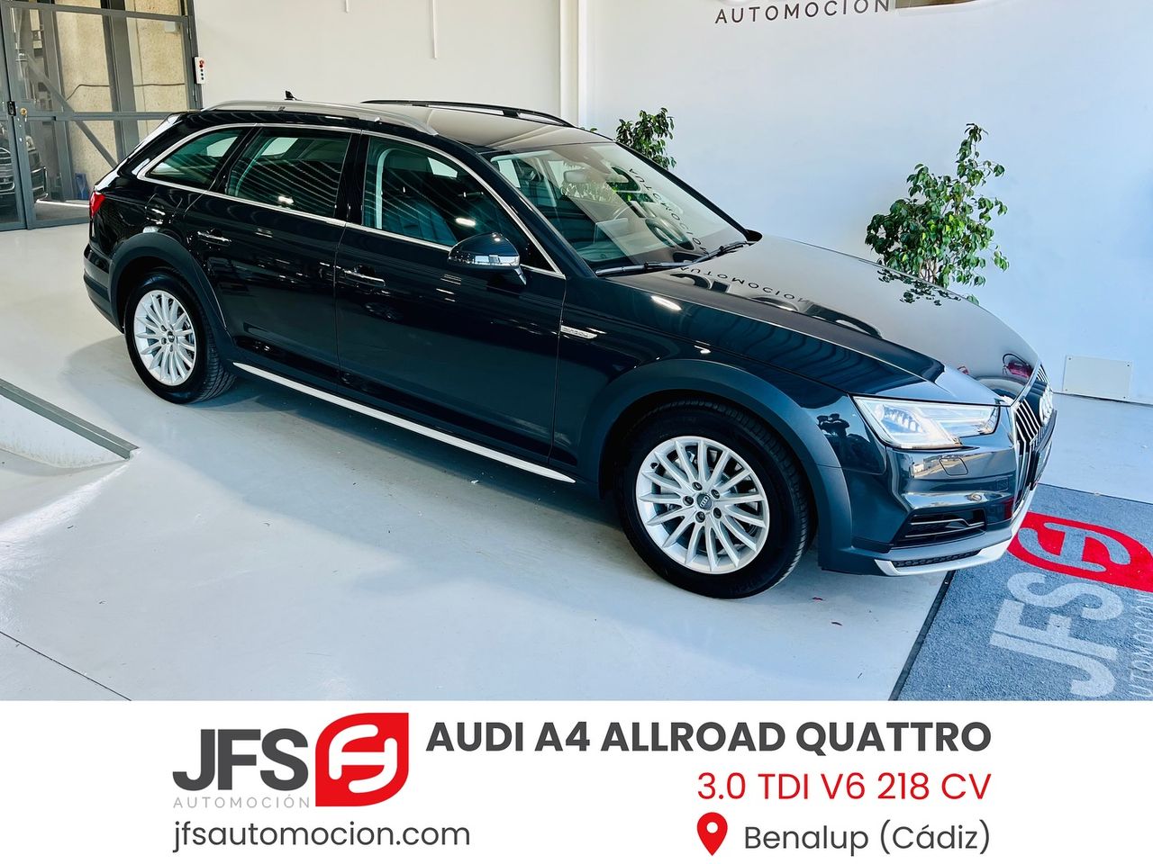 Foto Audi A4 Allroad Quattro 1