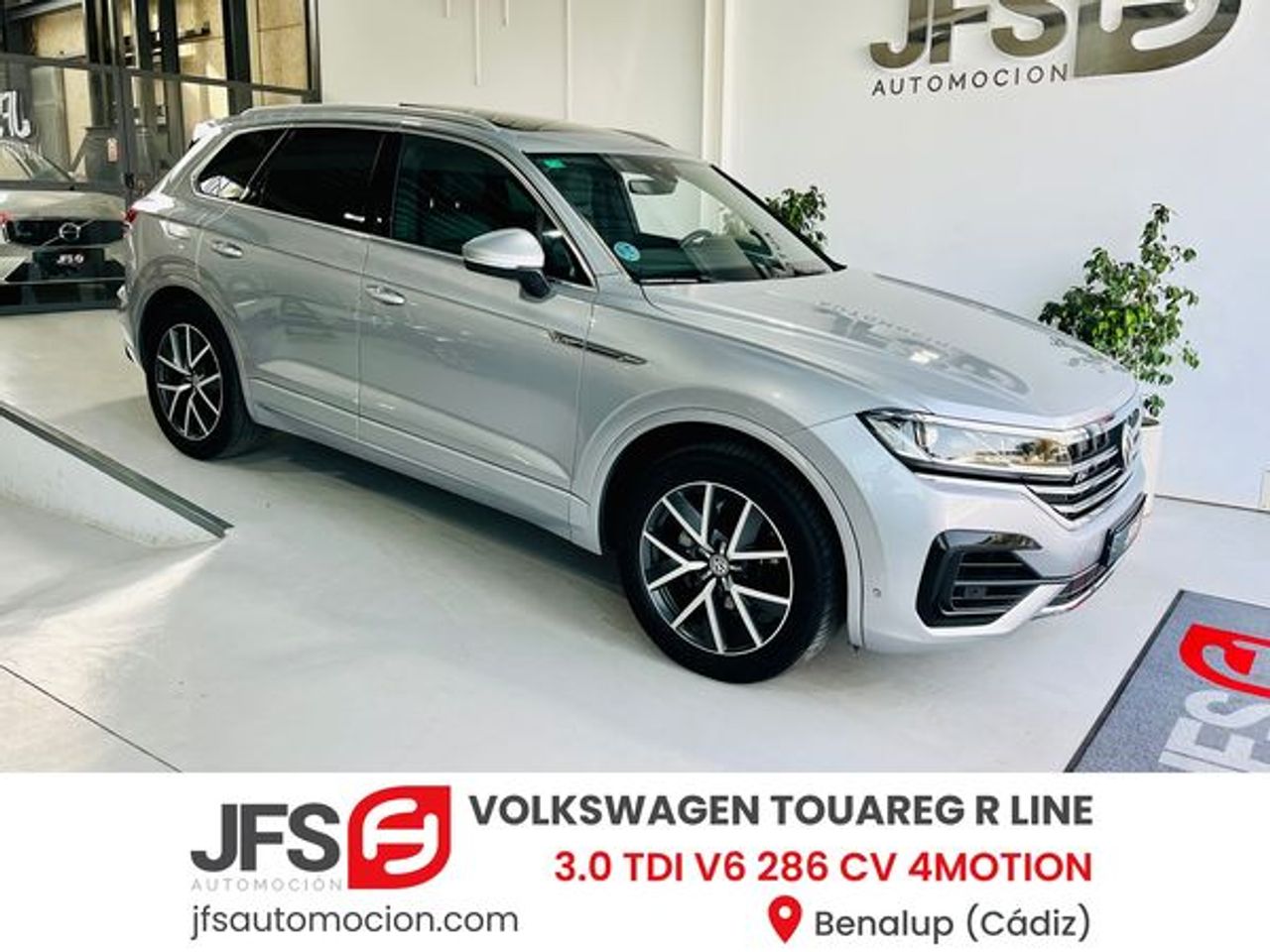 Foto Volkswagen Touareg 1