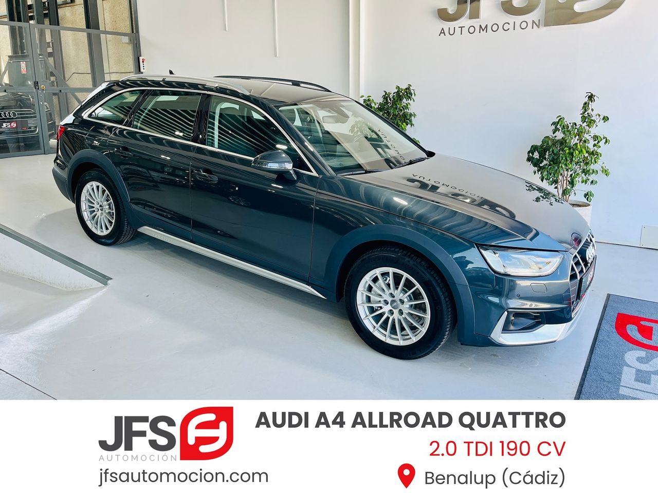 Foto Audi A4 Allroad Quattro 1