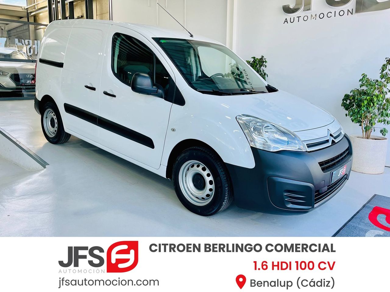 Foto Citroën Berlingo  Furgon 1