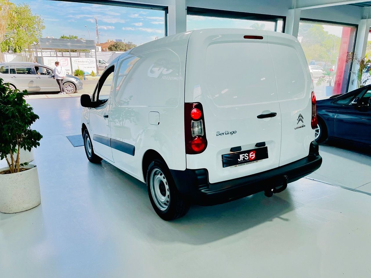 Foto Citroën Berlingo  Furgon 6