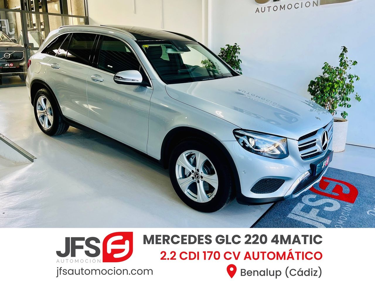 Foto Mercedes-Benz Clase GLC 1