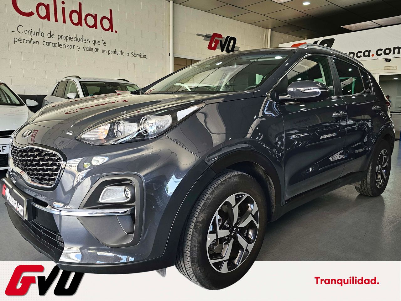 Foto Kia Sportage 1