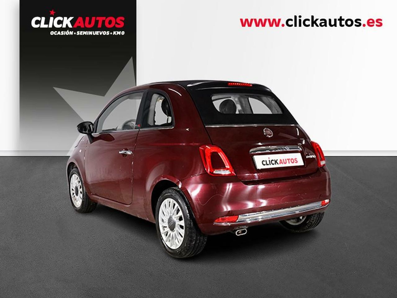 Foto Fiat 500C 4