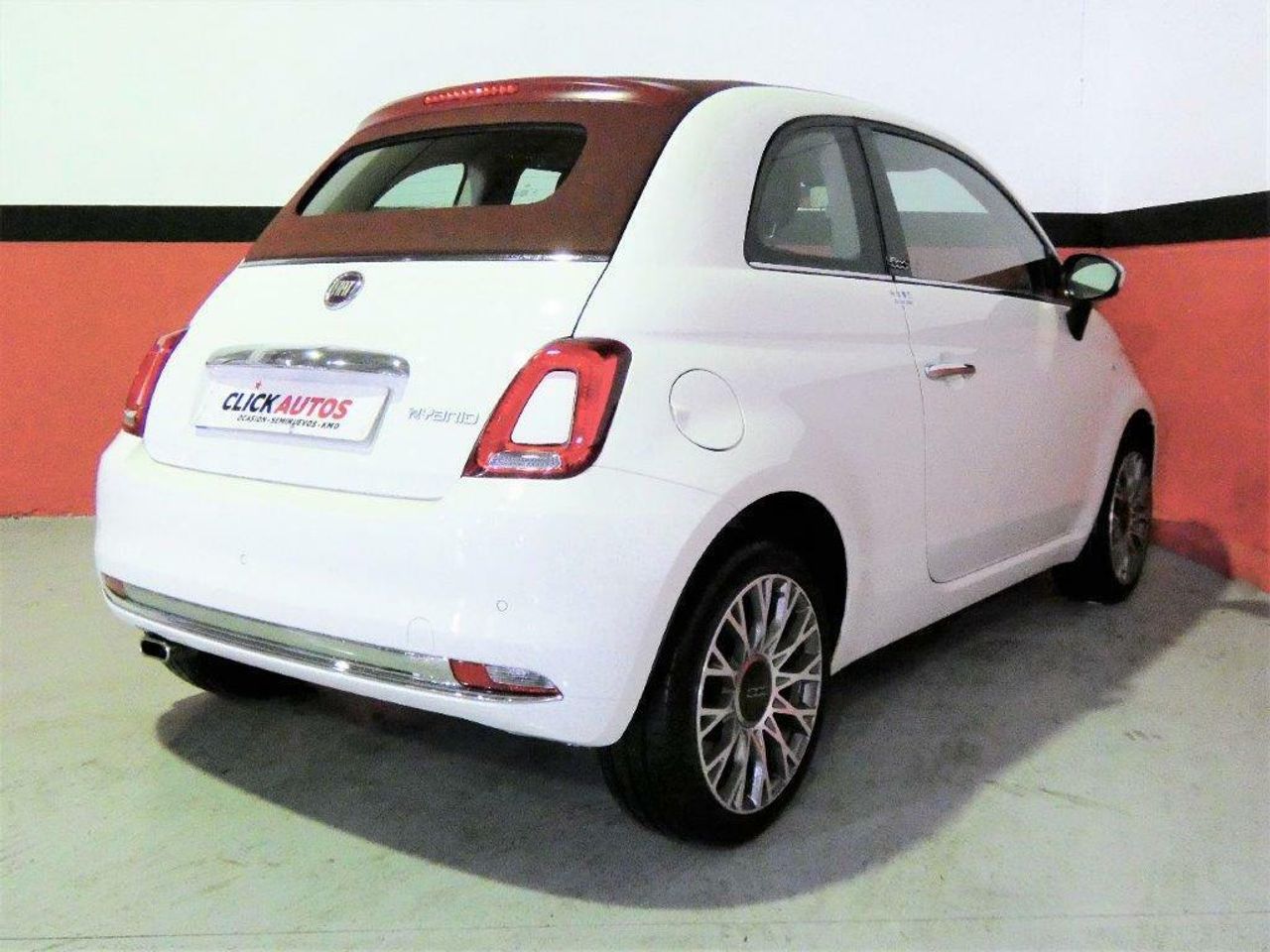 Foto Fiat 500C 3