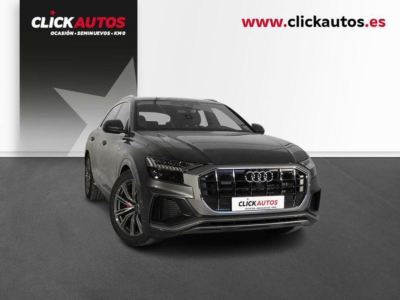 Foto Audi Q8 2