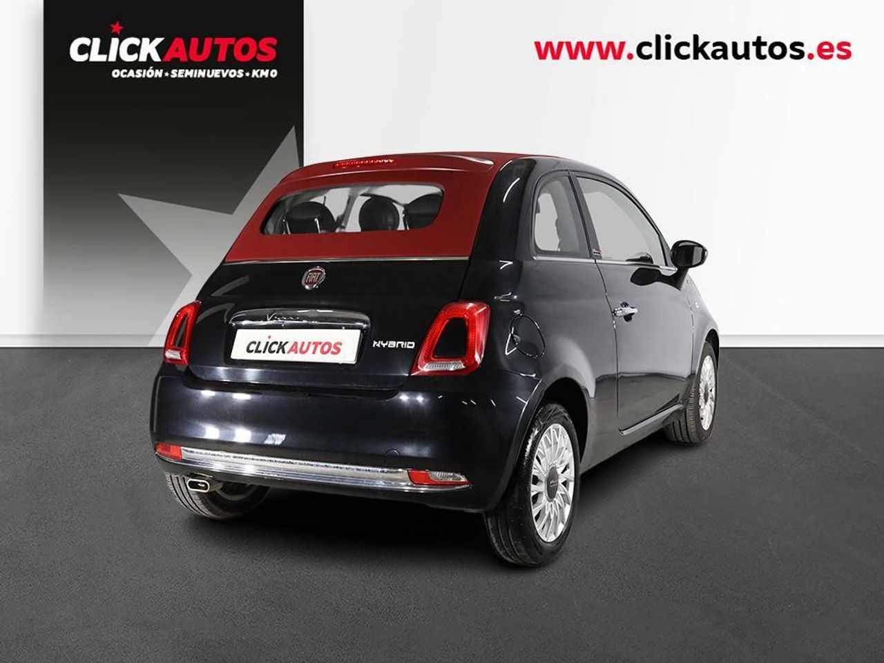 Foto Fiat 500C 6