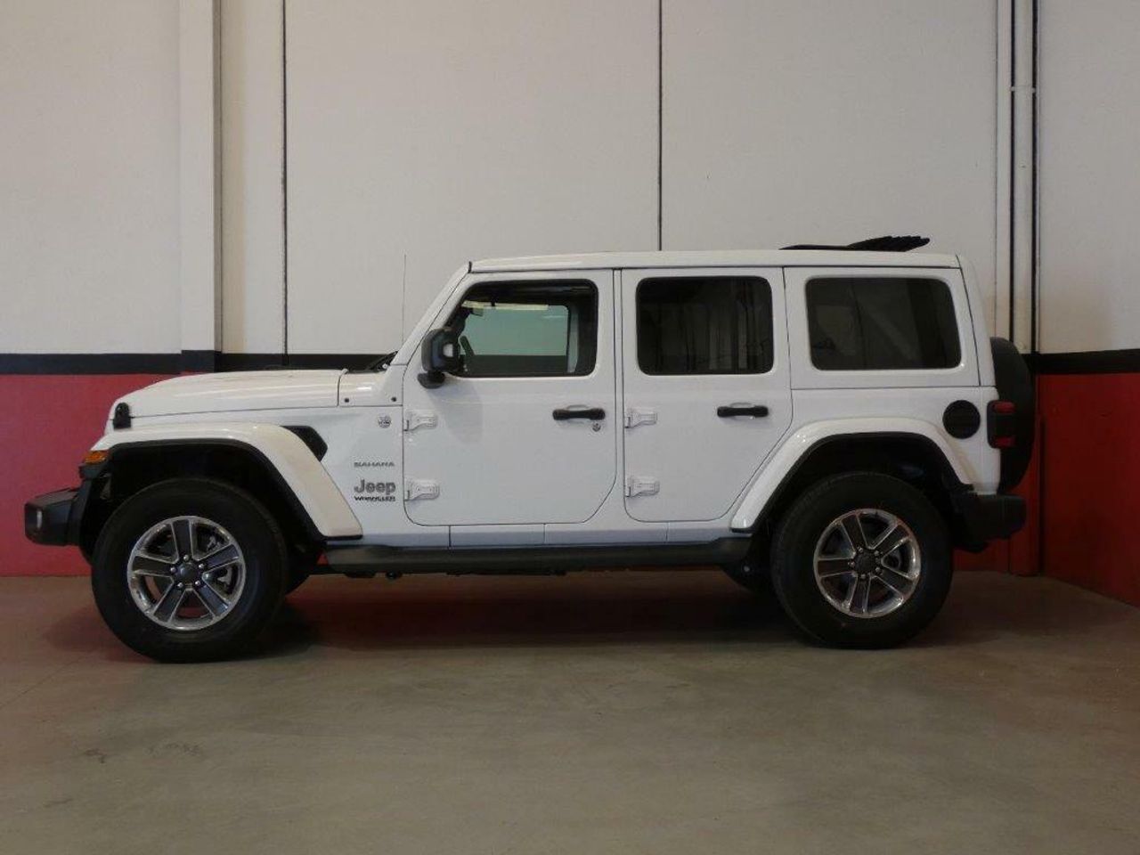 Foto Jeep Wrangler Unlimited 8