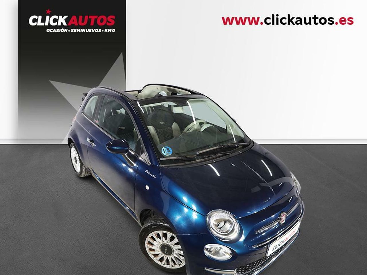 Foto Fiat 500C 2