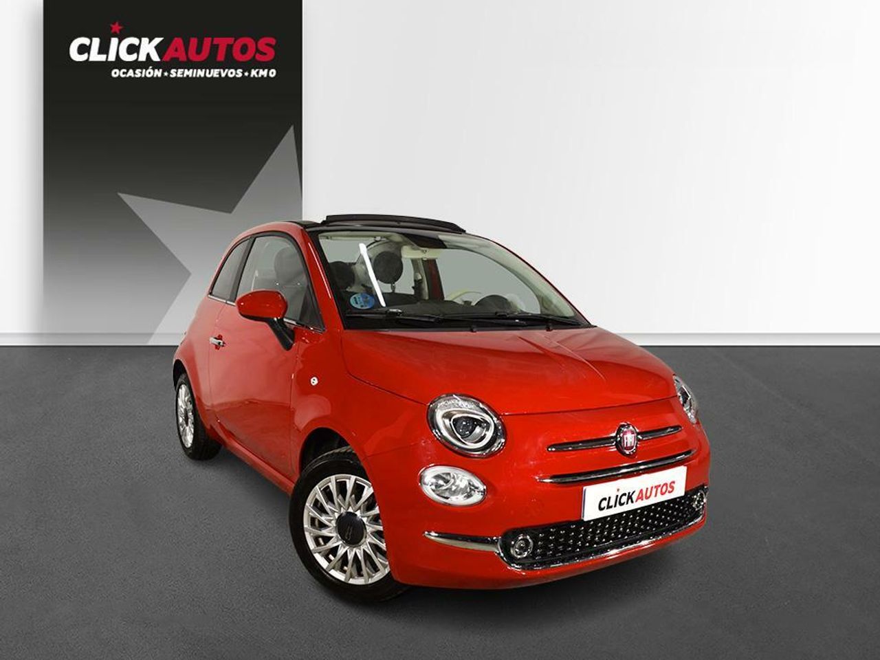 Foto Fiat 500C 4