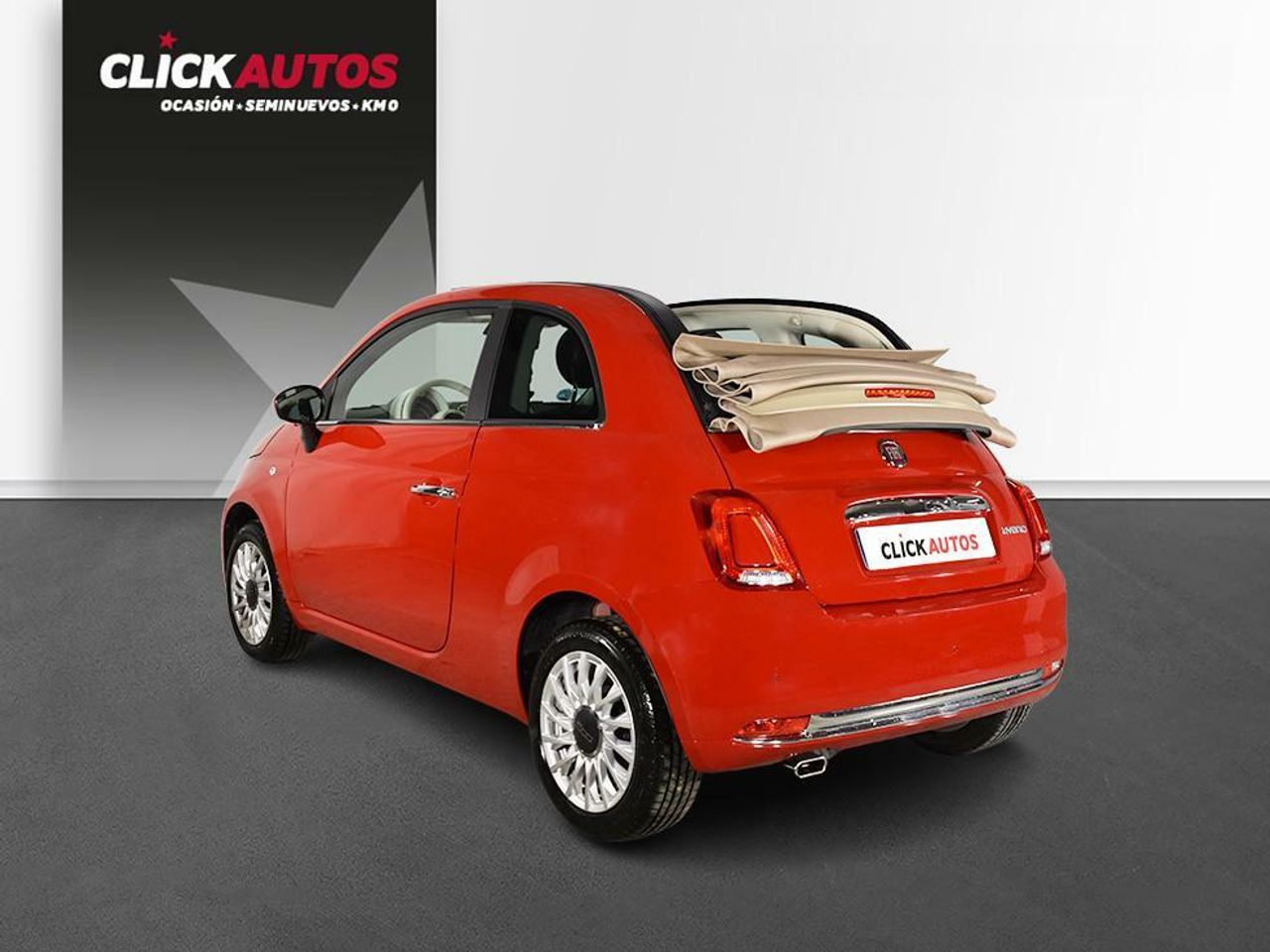 Foto Fiat 500C 5