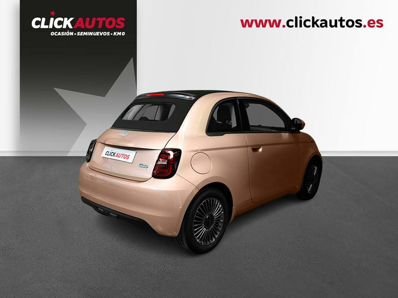 Foto Fiat 500C 4