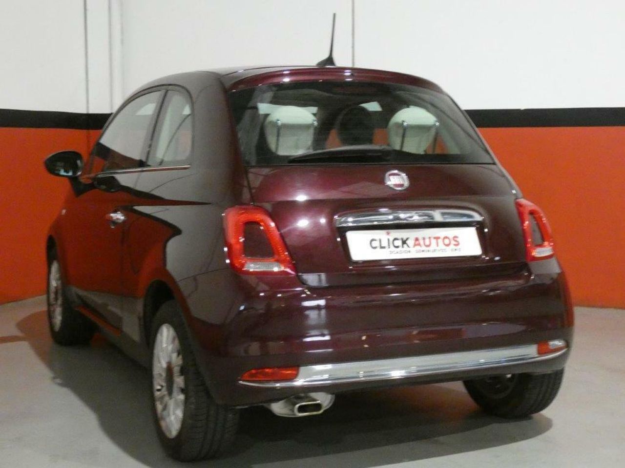 Foto Fiat 500 8