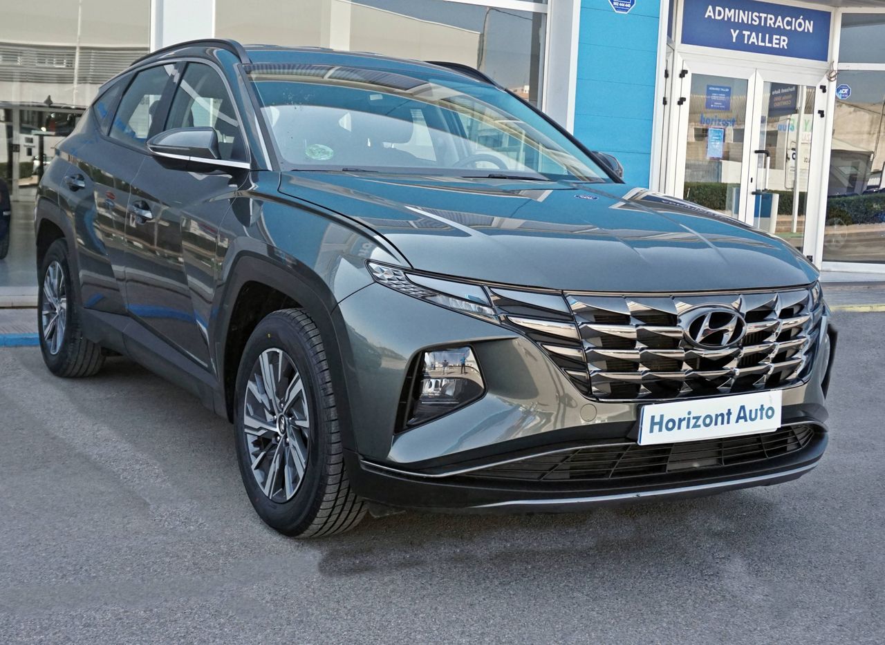 Foto Hyundai Tucson 1