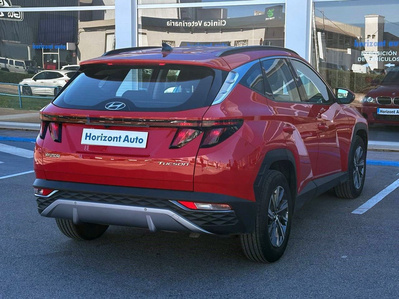 Foto Hyundai Tucson 12