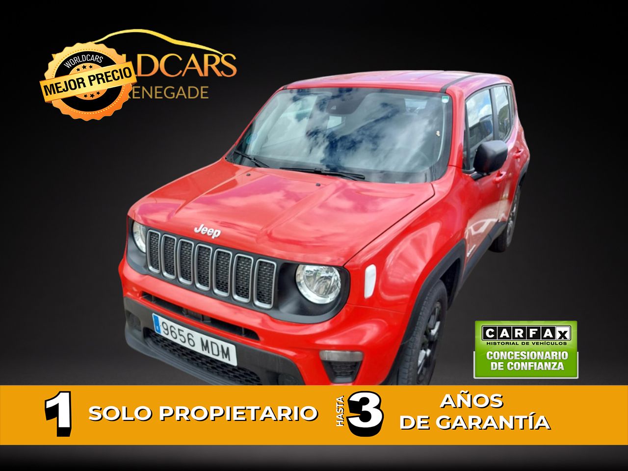 Foto Jeep Renegade 1