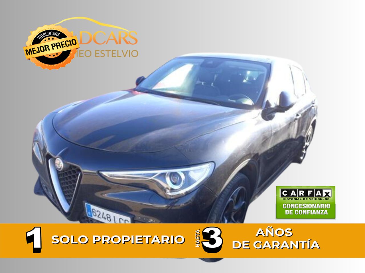 Foto Alfa Romeo Stelvio 1