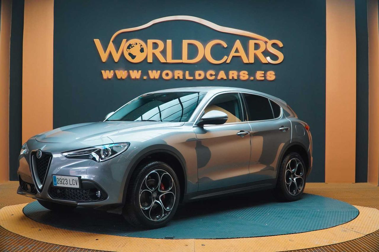 Foto Alfa Romeo Stelvio 1