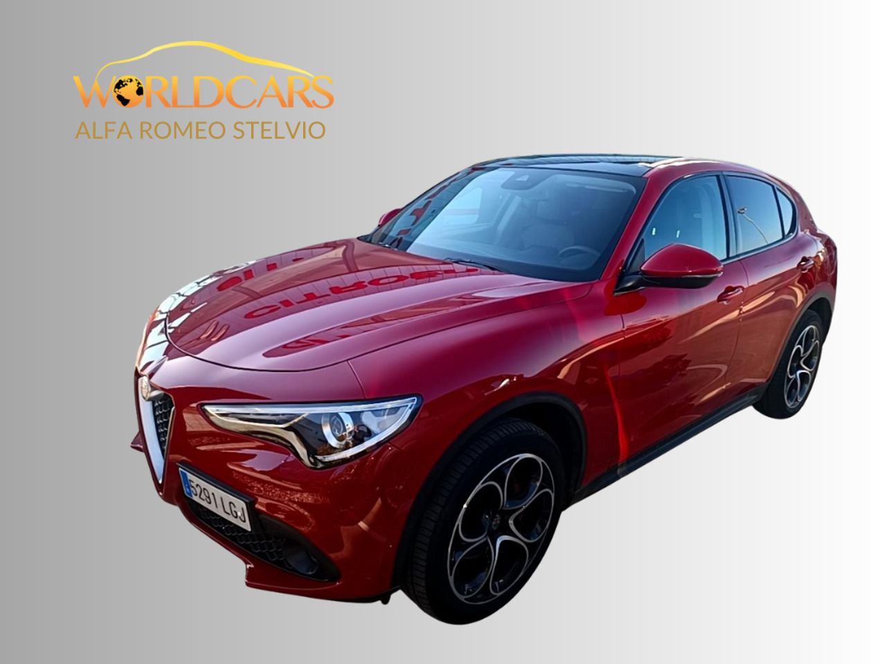 Foto Alfa Romeo Stelvio 1