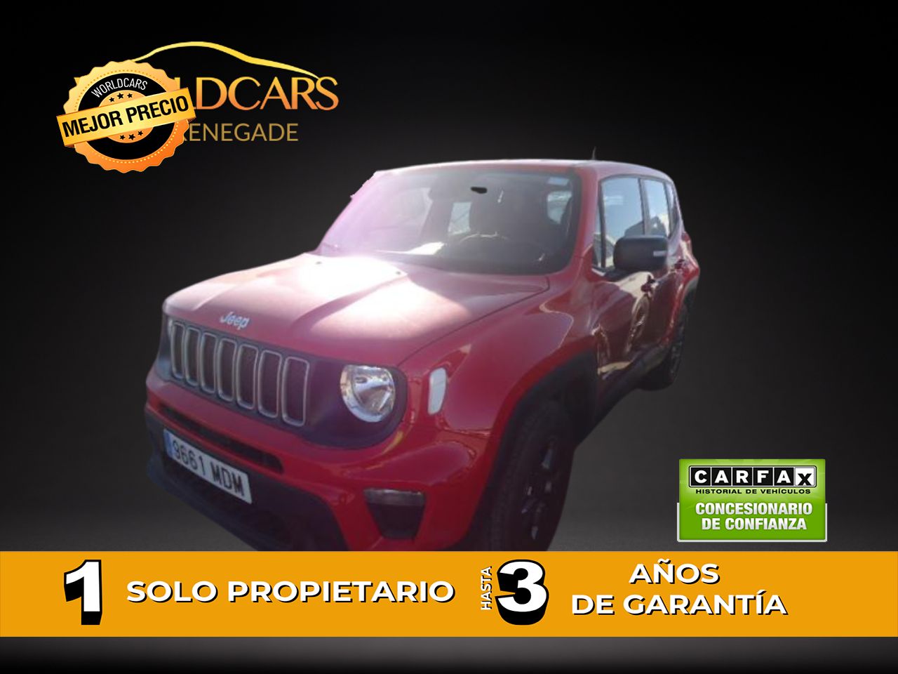 Foto Jeep Renegade 1