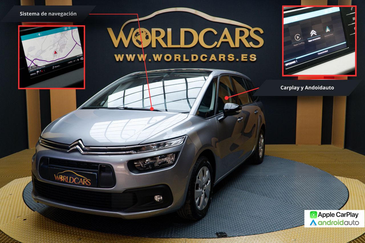 Foto Citroën Grand C4 SpaceTourer 1