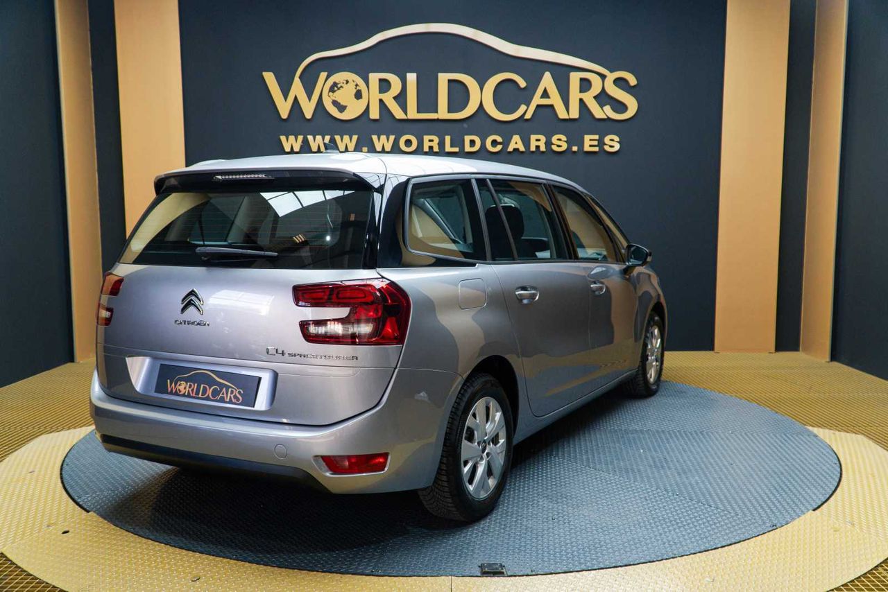 Foto Citroën Grand C4 SpaceTourer 6