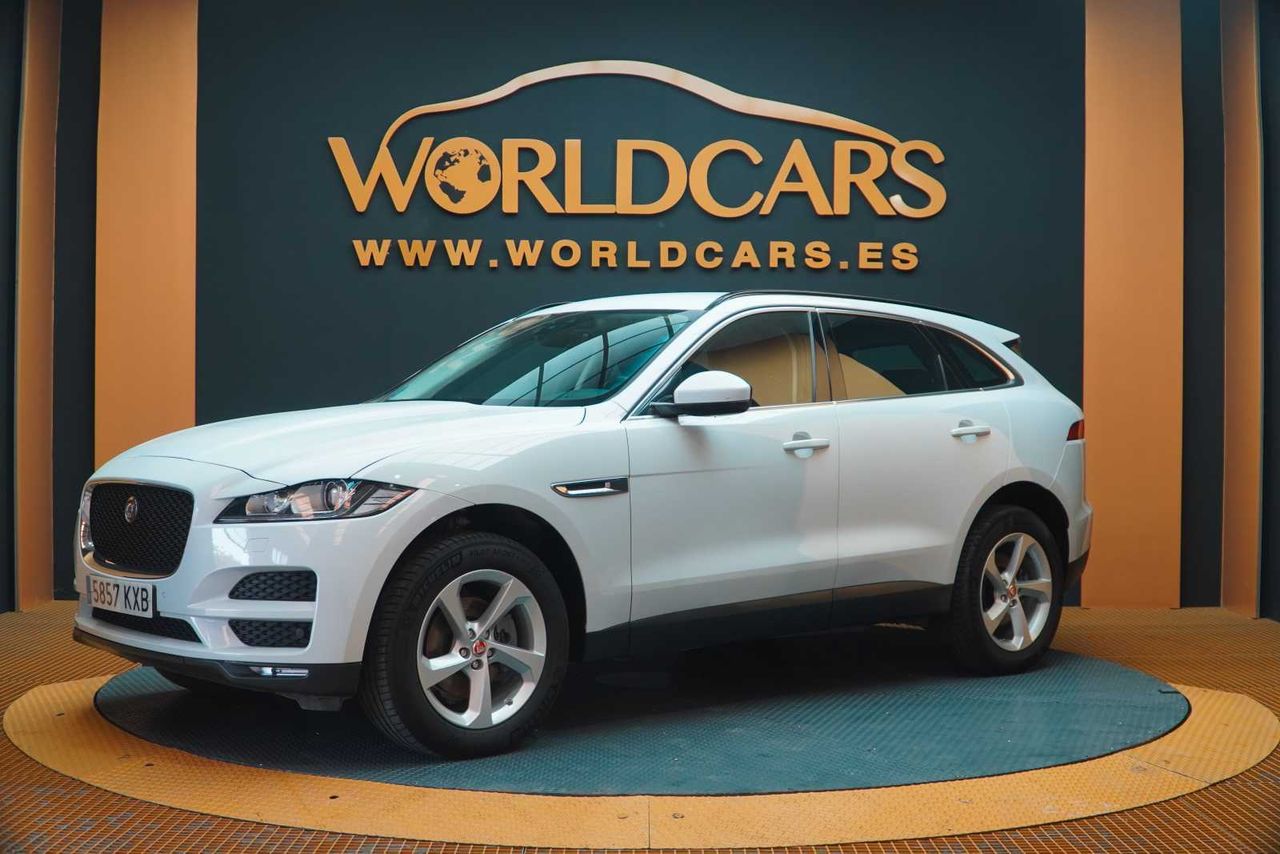 Foto Jaguar F-Pace 1