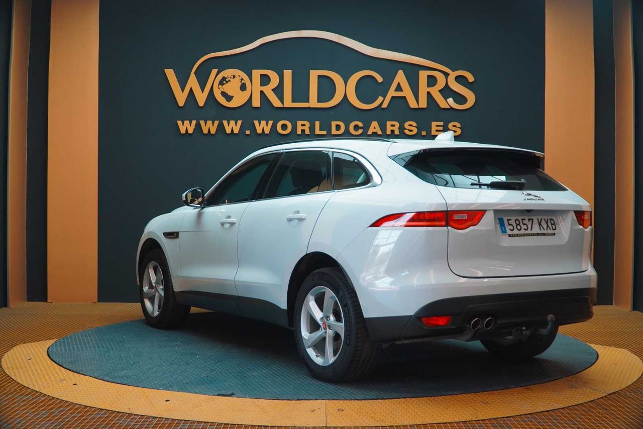 Foto Jaguar F-Pace 9