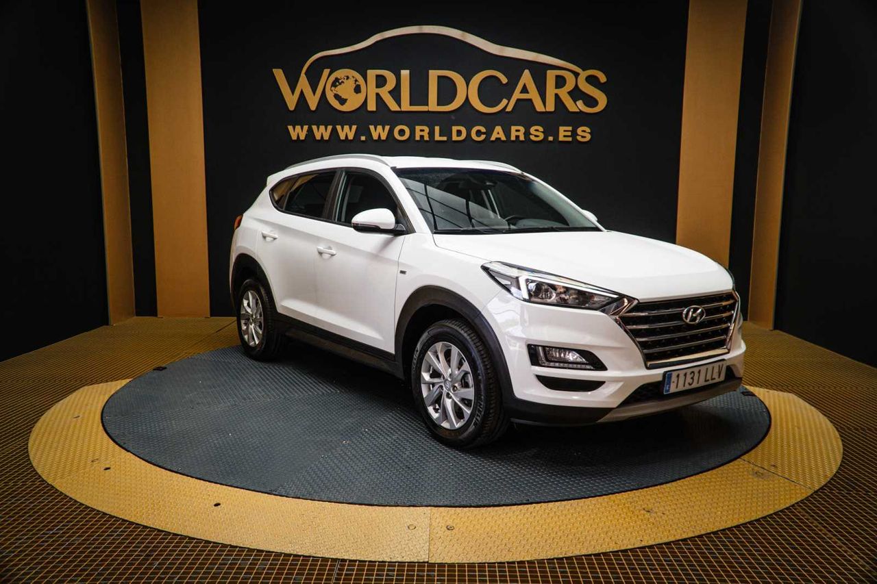 Foto Hyundai Tucson 4