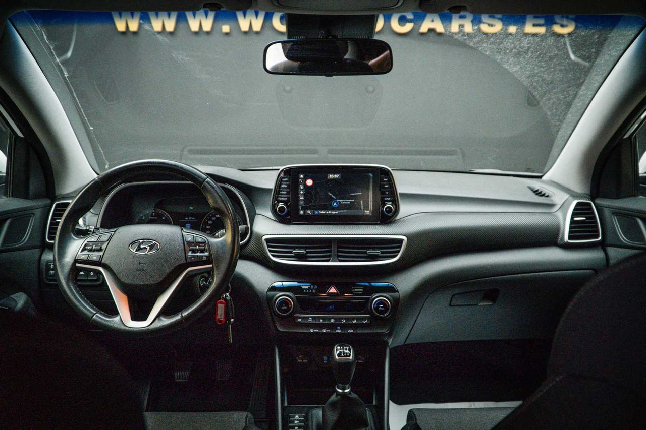 Foto Hyundai Tucson 14